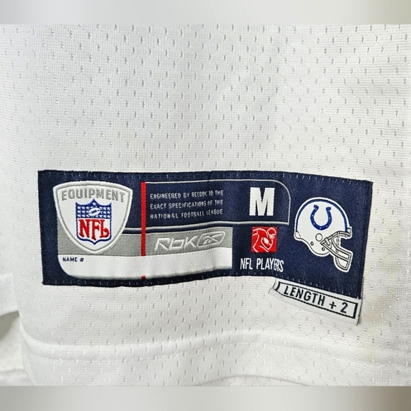 Authentic Reebok Peyton Manning Jersey (Like New) - Picture 4 of 5